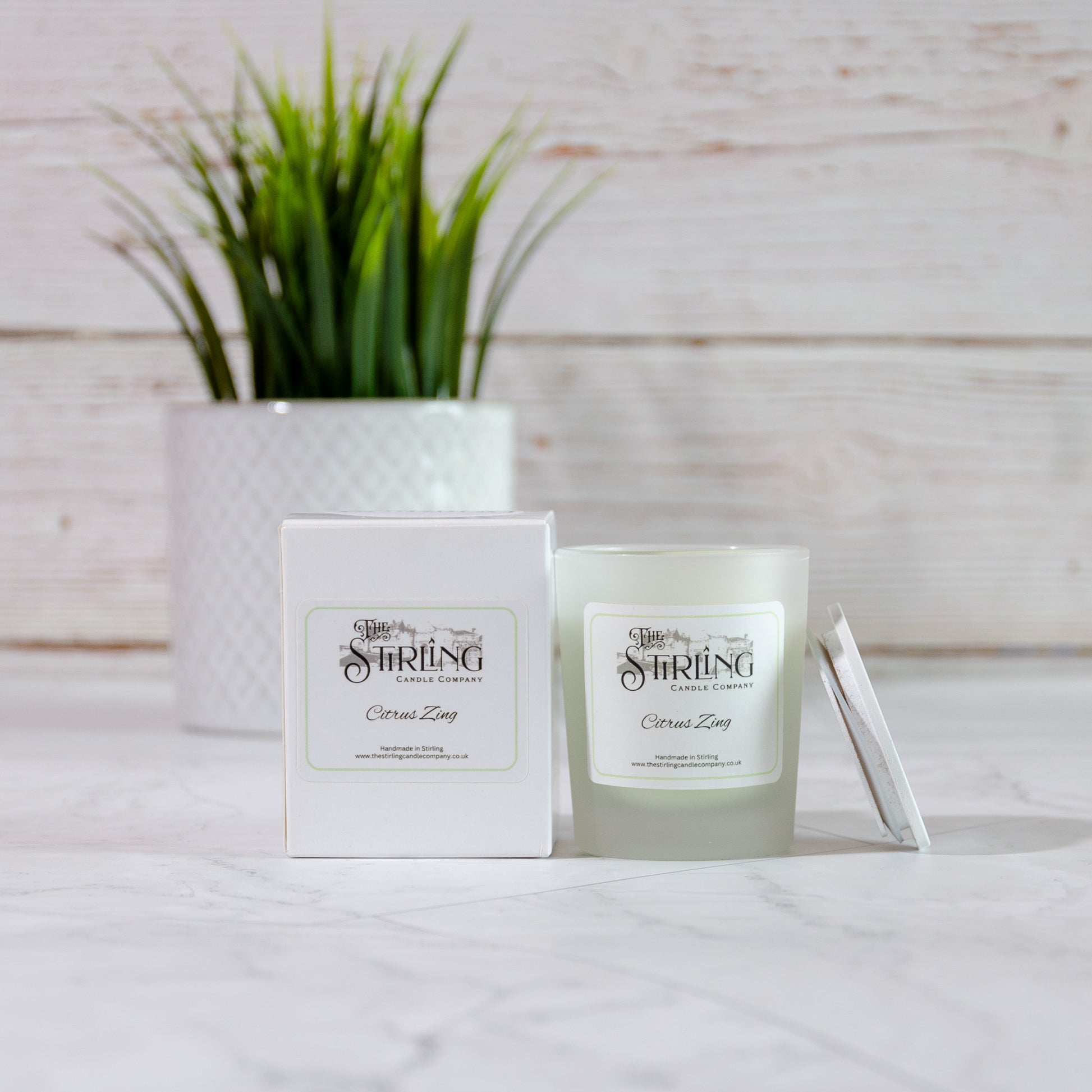 Citrus Zing small candle