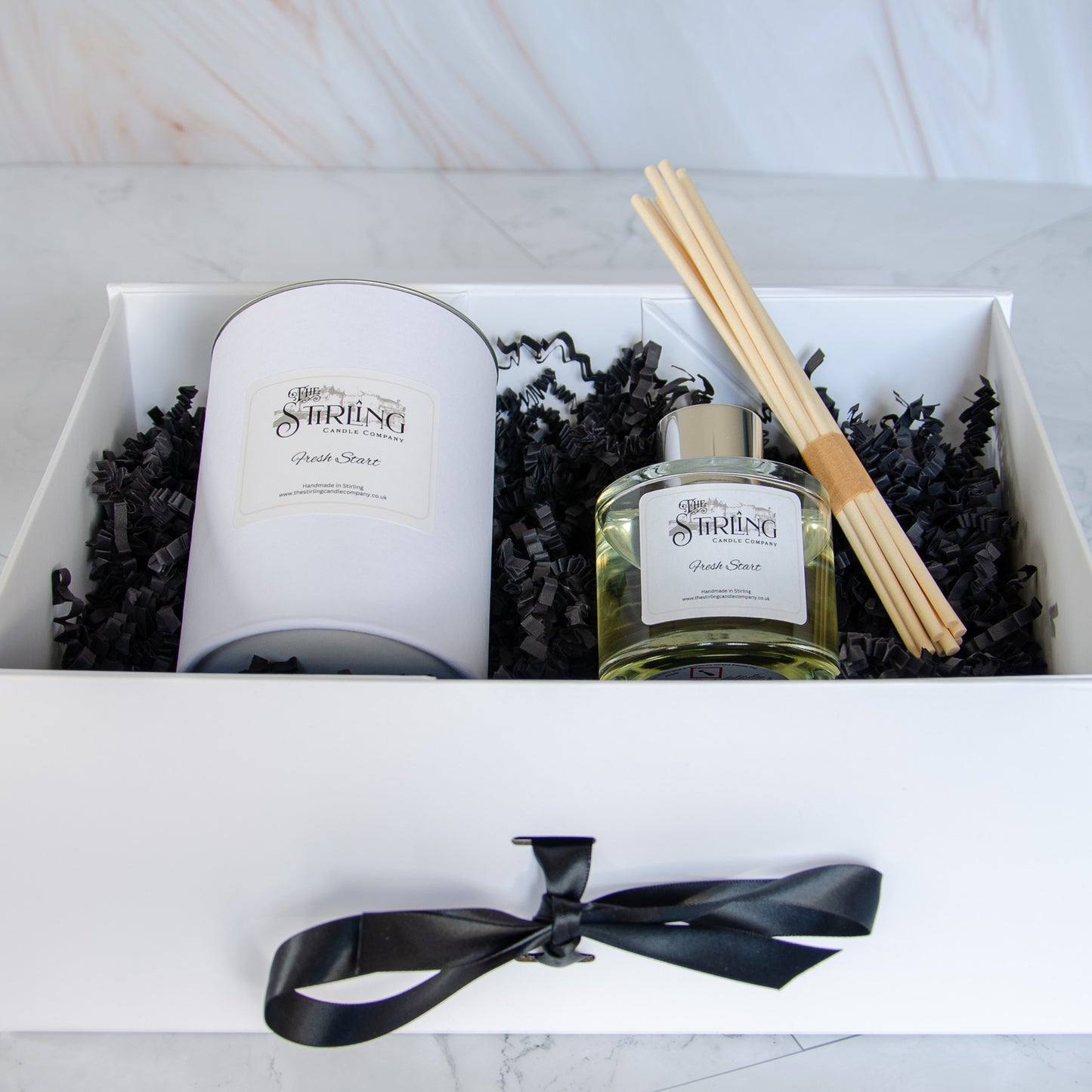 The Luxurious Candle & Diffuser Gift Box