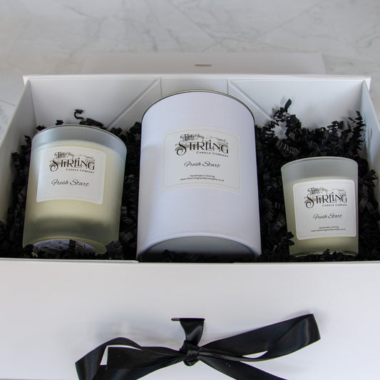 The Luxurious Candle Gift Box