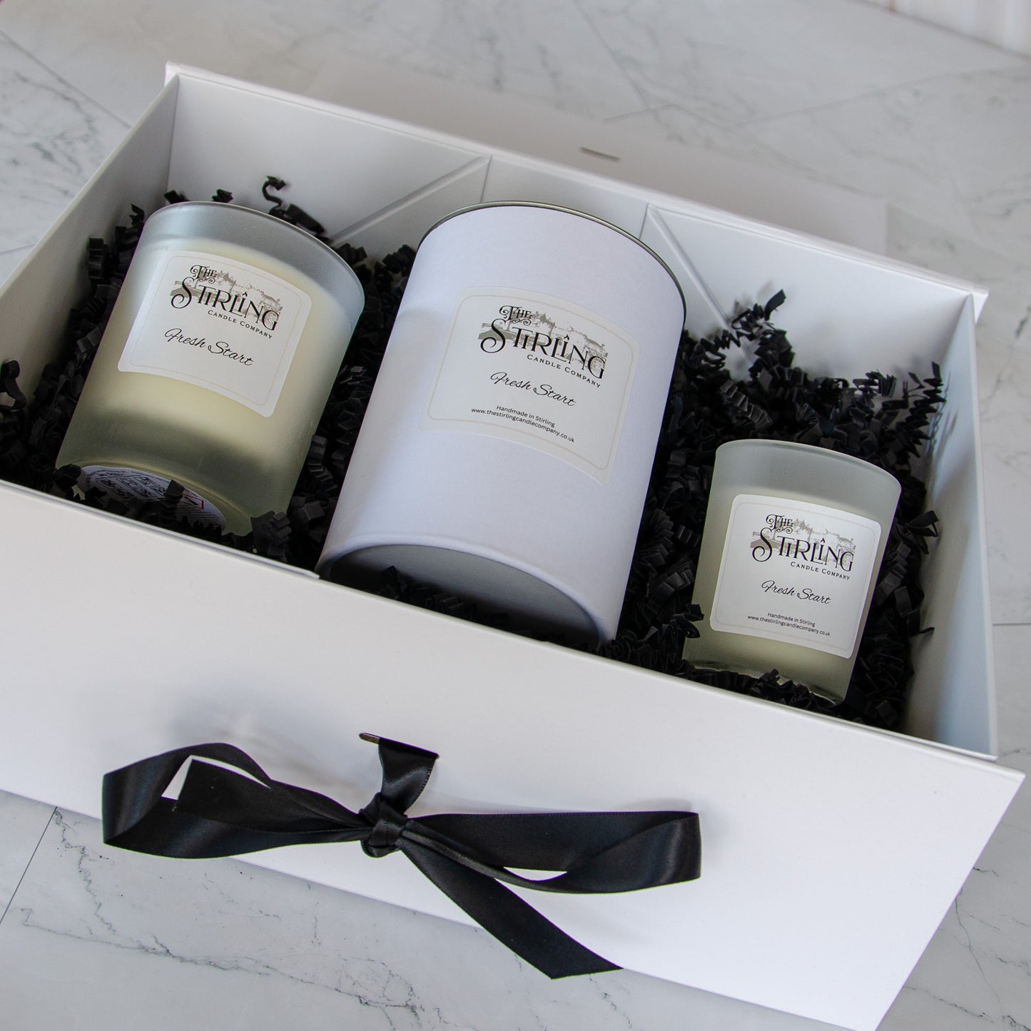 The Luxurious Candle Gift Box