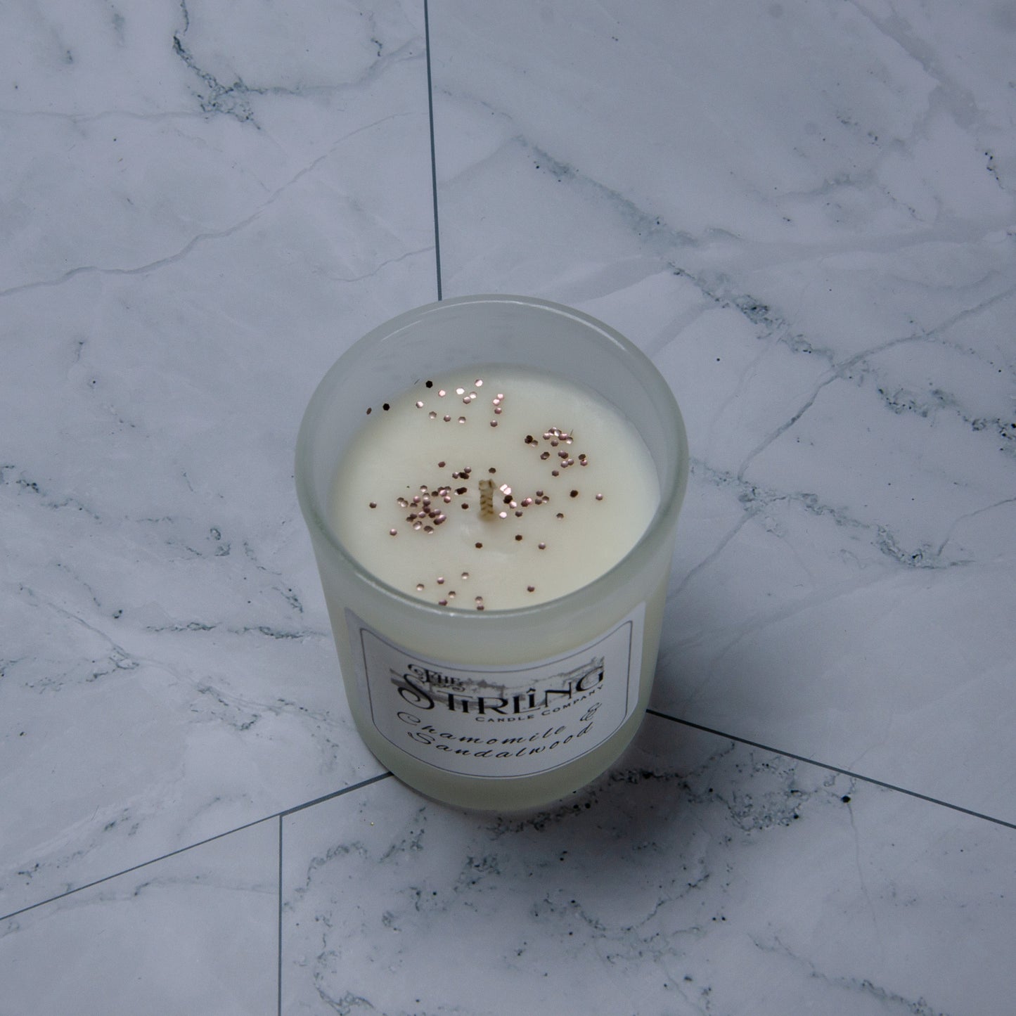 Chamomile & Sandalwood - Small Candle