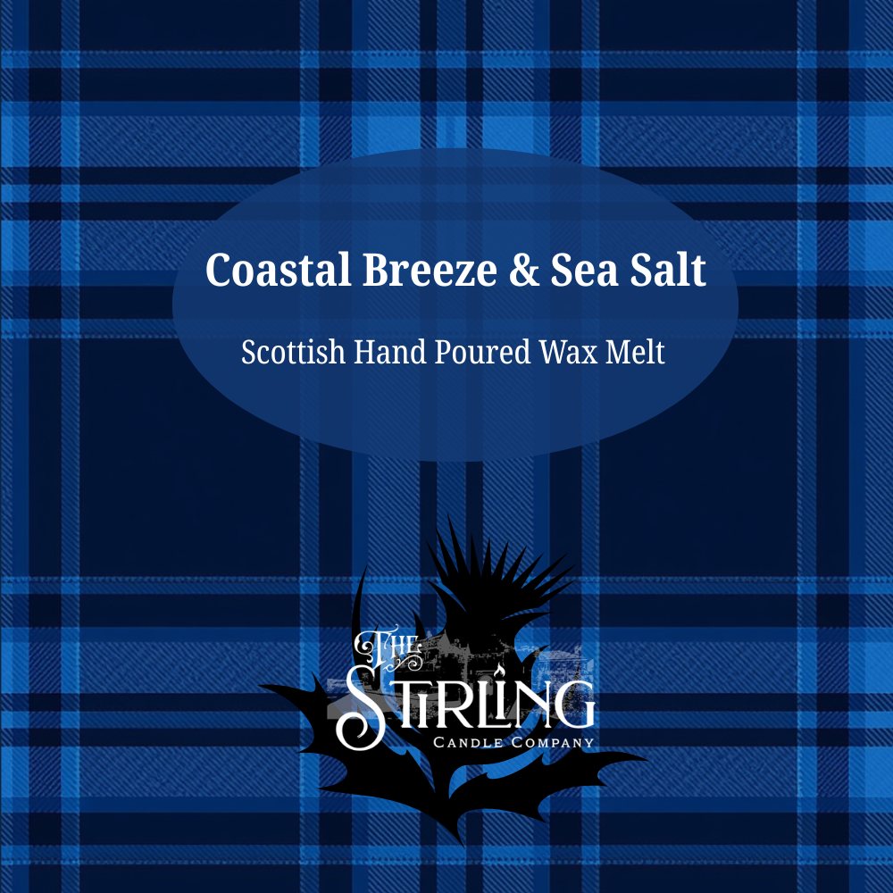 Coastal Breeze & Sea Salt - Wax Melt Clamshell