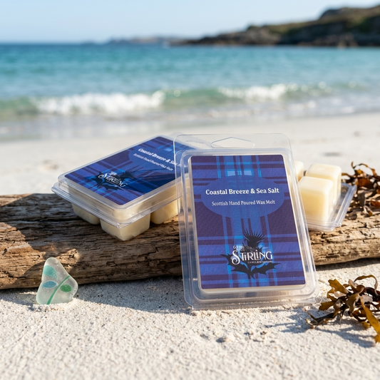 Coastal Breeze & Sea Salt - Wax Melt Clamshell