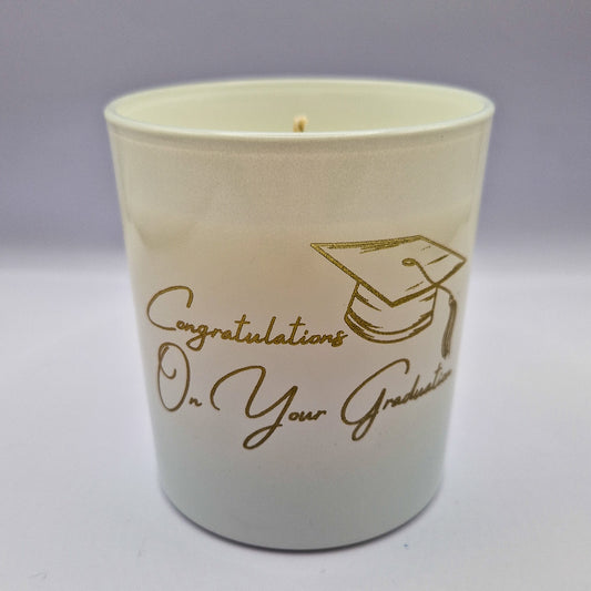 'Congratulations On Your Graduation' candle