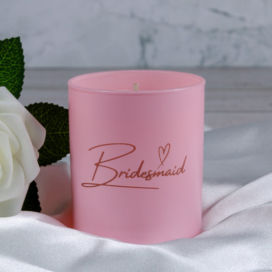 'Bridesmaid' - Medium Candle