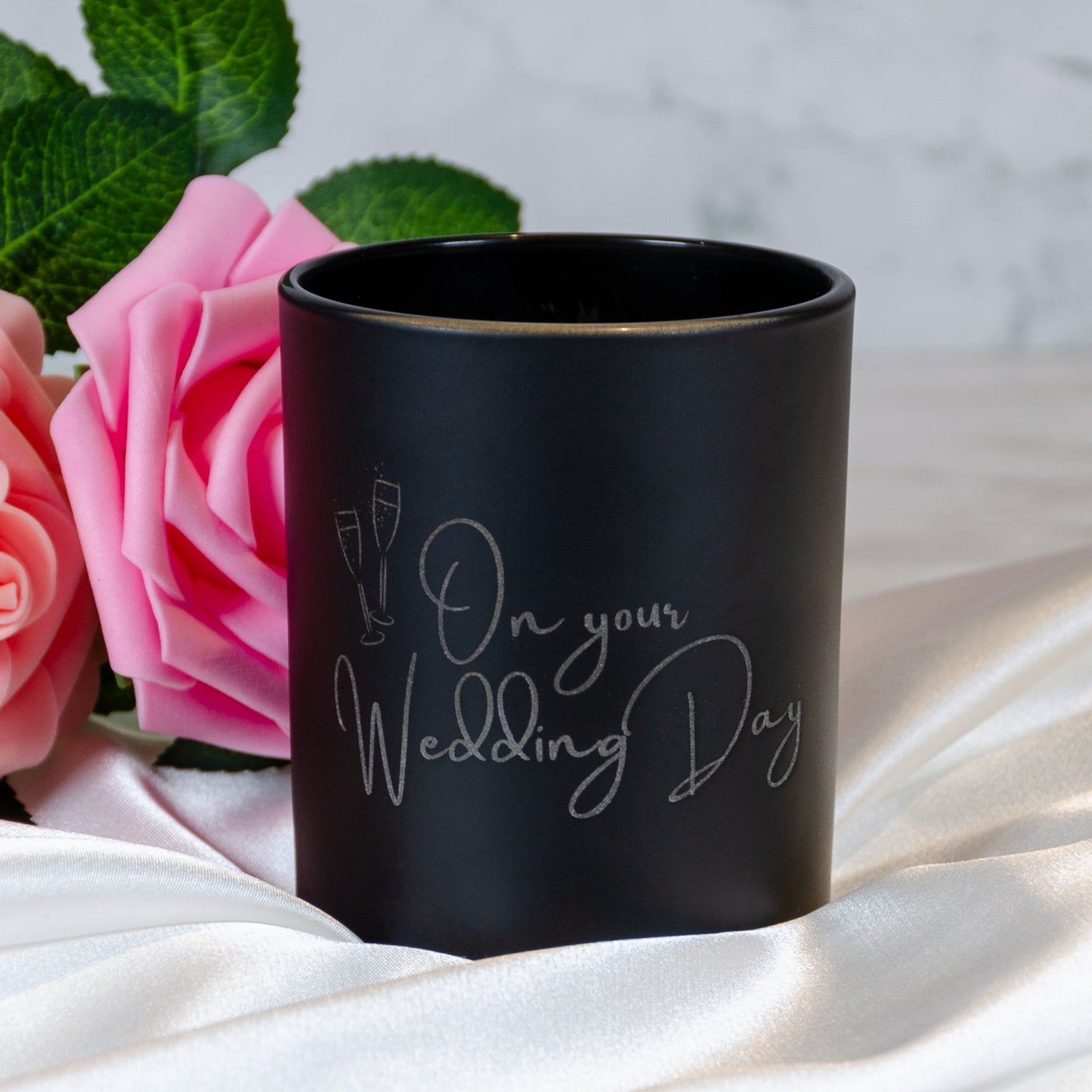 'On Your Wedding Day' - Medium Candle