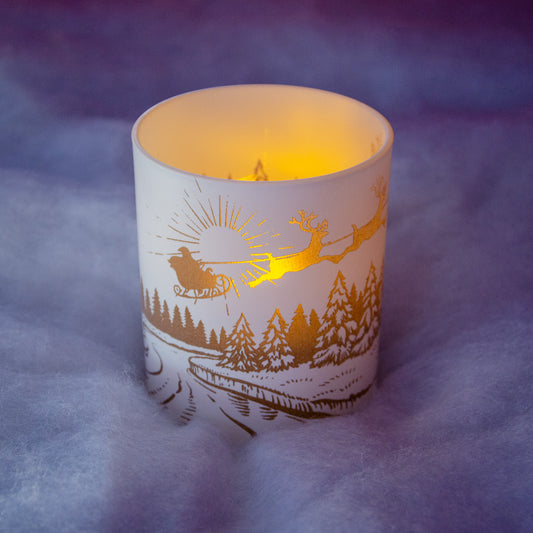 Winter Wonderland - Large Candle