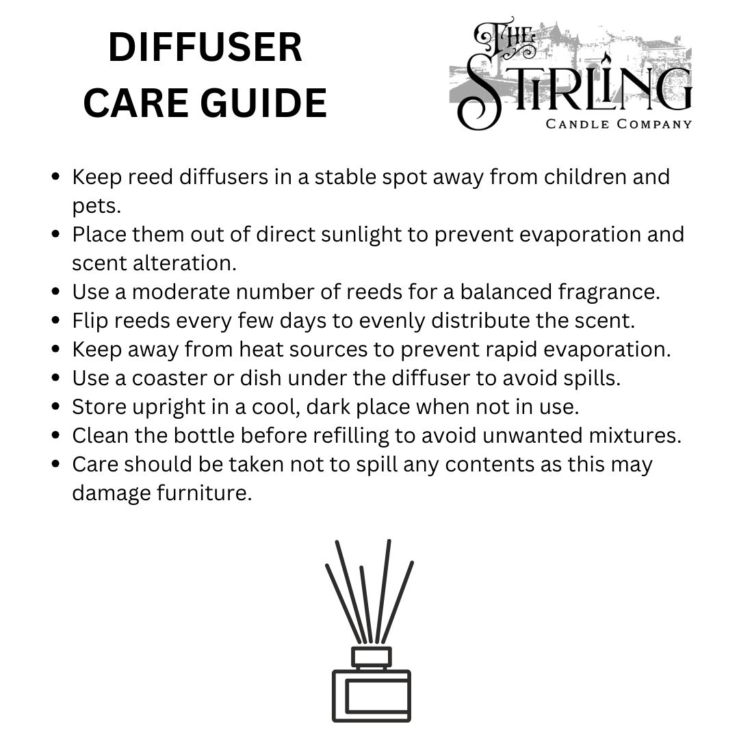 Diffuser care guide