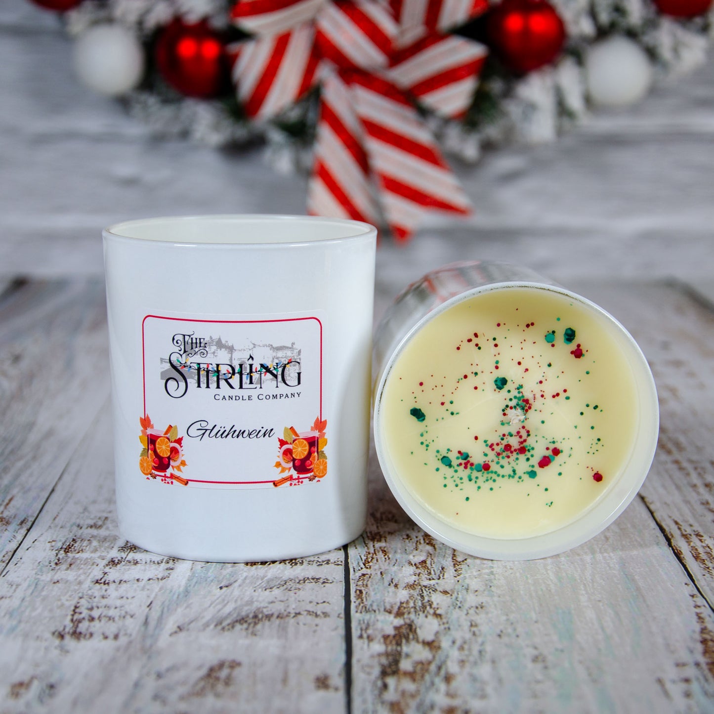 Glühwein - Large Candle