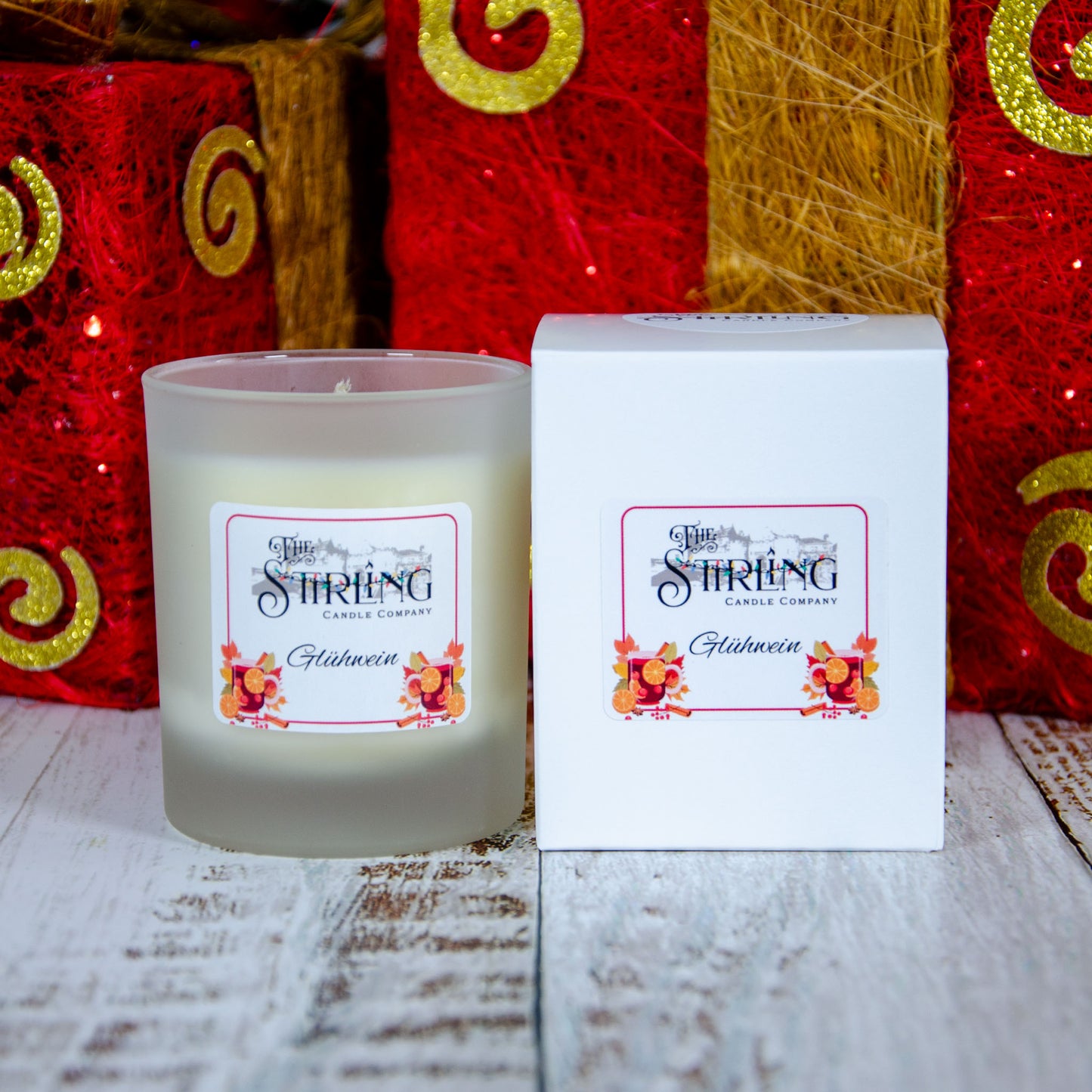 Glühwein - Medium Candle