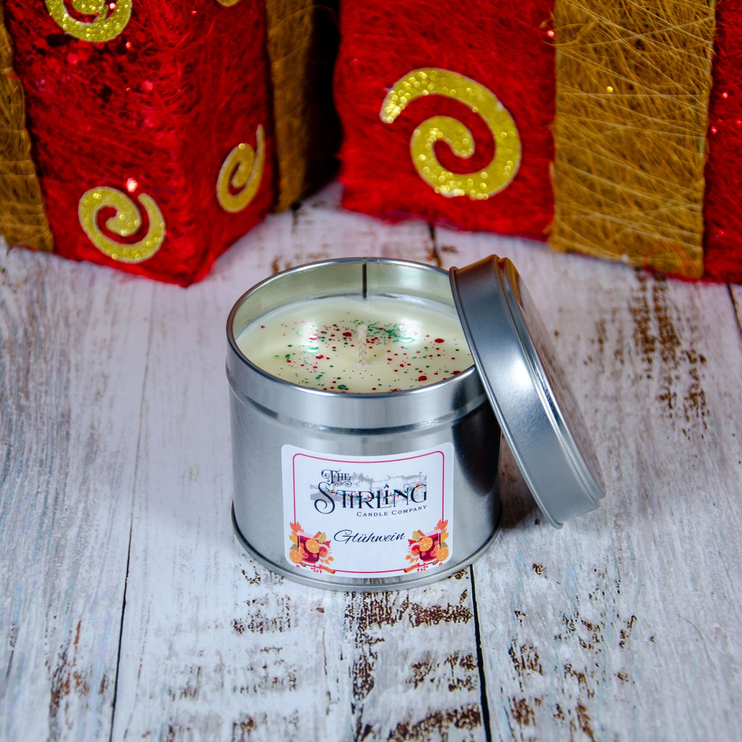 Glühwein - Travel Tin Candle - Cotton Wick