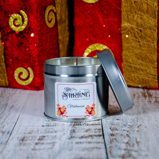 Glühwein - Travel Tin Candle - Cotton Wick