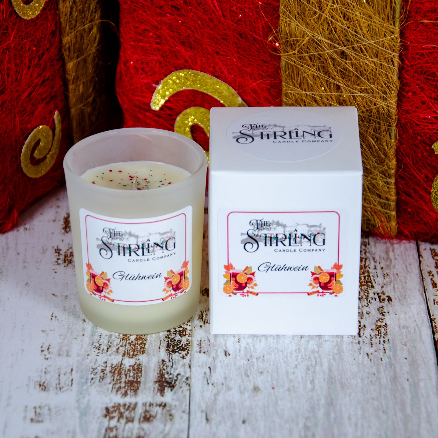 Glühwein - Small Candle