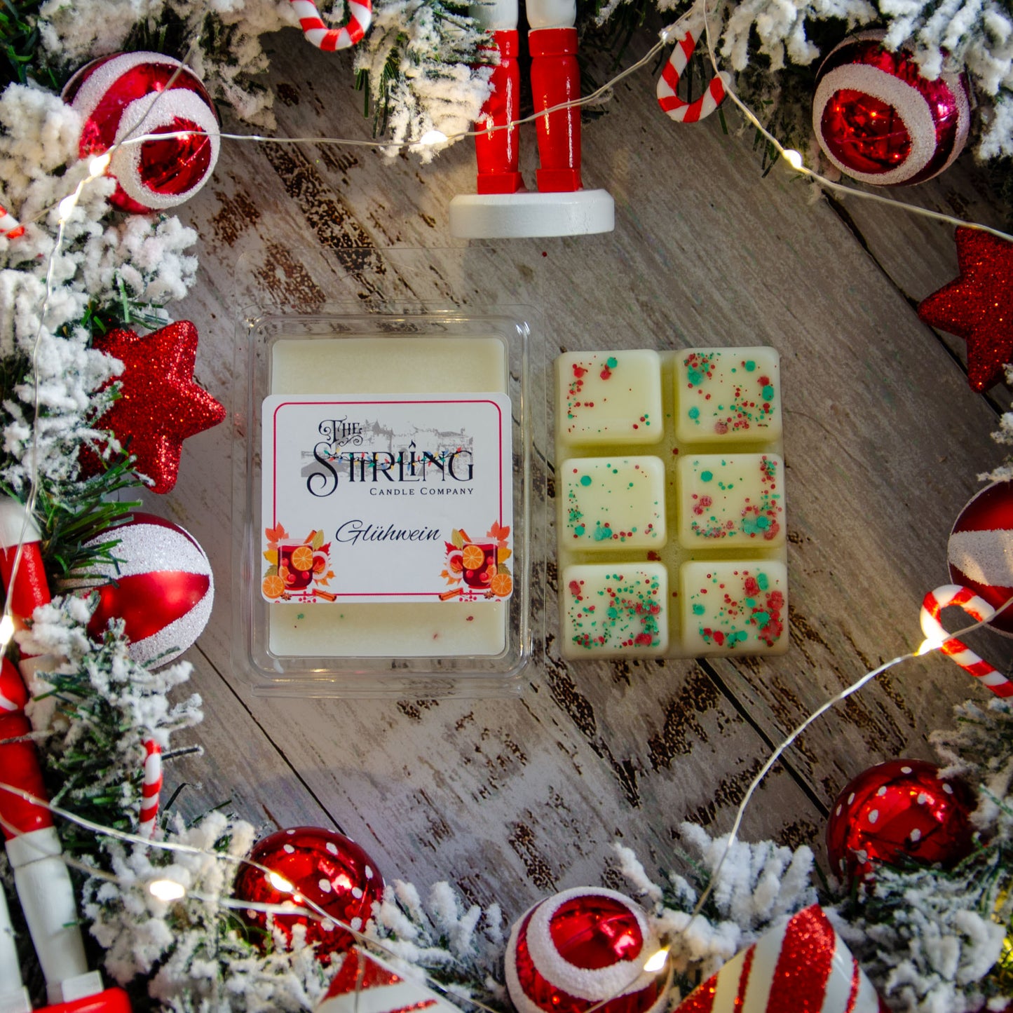 Glühwein - Wax Melt Clamshell