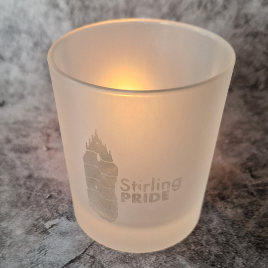 'Stirling Pride' - tealight holder