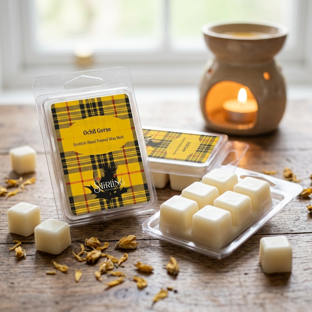 Ochil Gorse - Wax Melt Clamshell