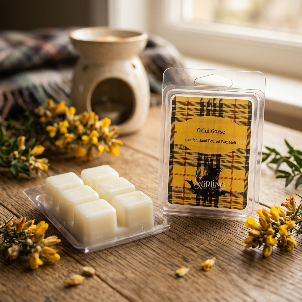 Ochil Gorse - Wax Melt Clamshell