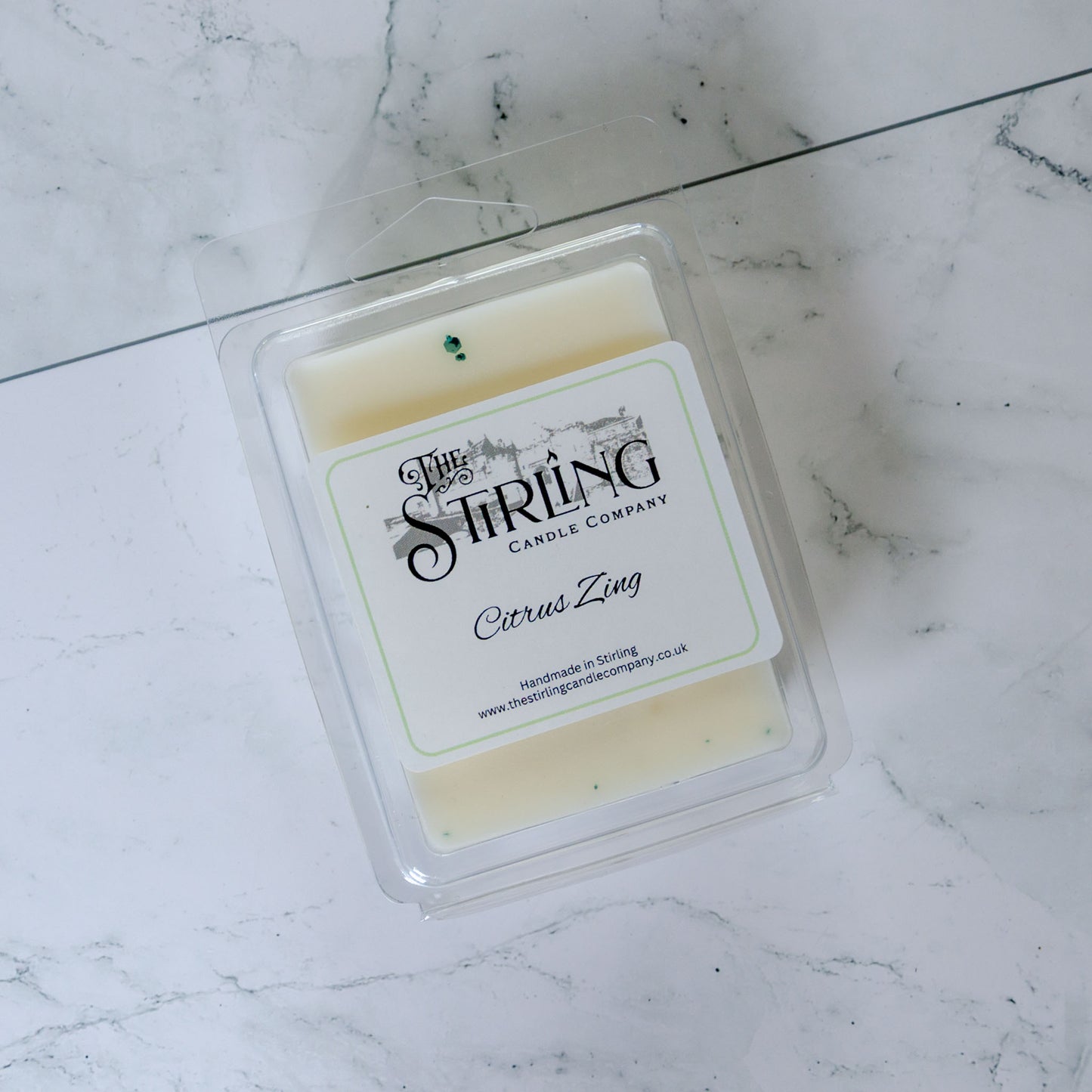 Citrus Zing - Wax Melt Clamshell