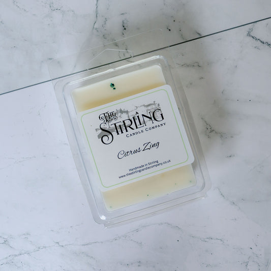 Citrus Zing - Wax Melt Clamshell