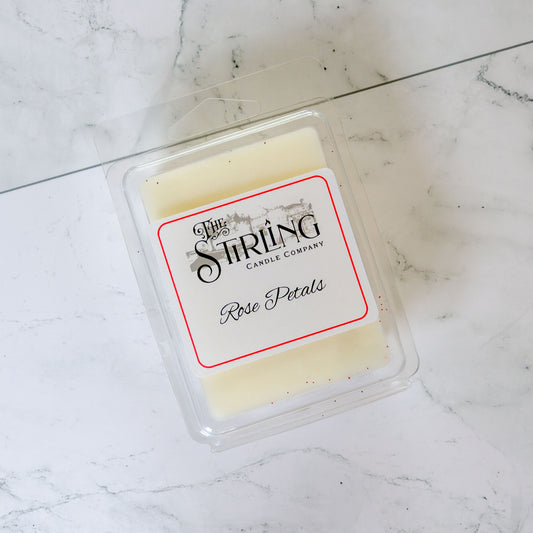 Rose Petals - Wax Melt Clamshell