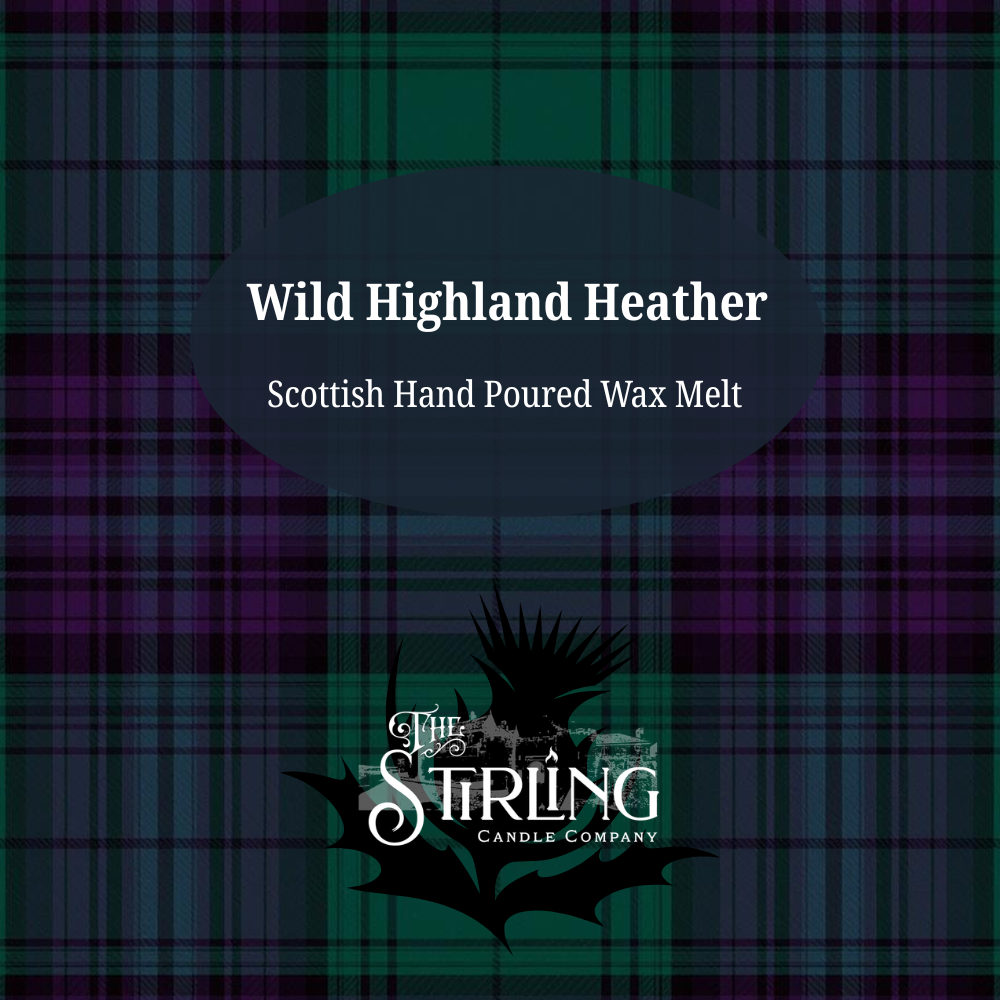 Wild Highland Heather - Wax Melt Clamshell