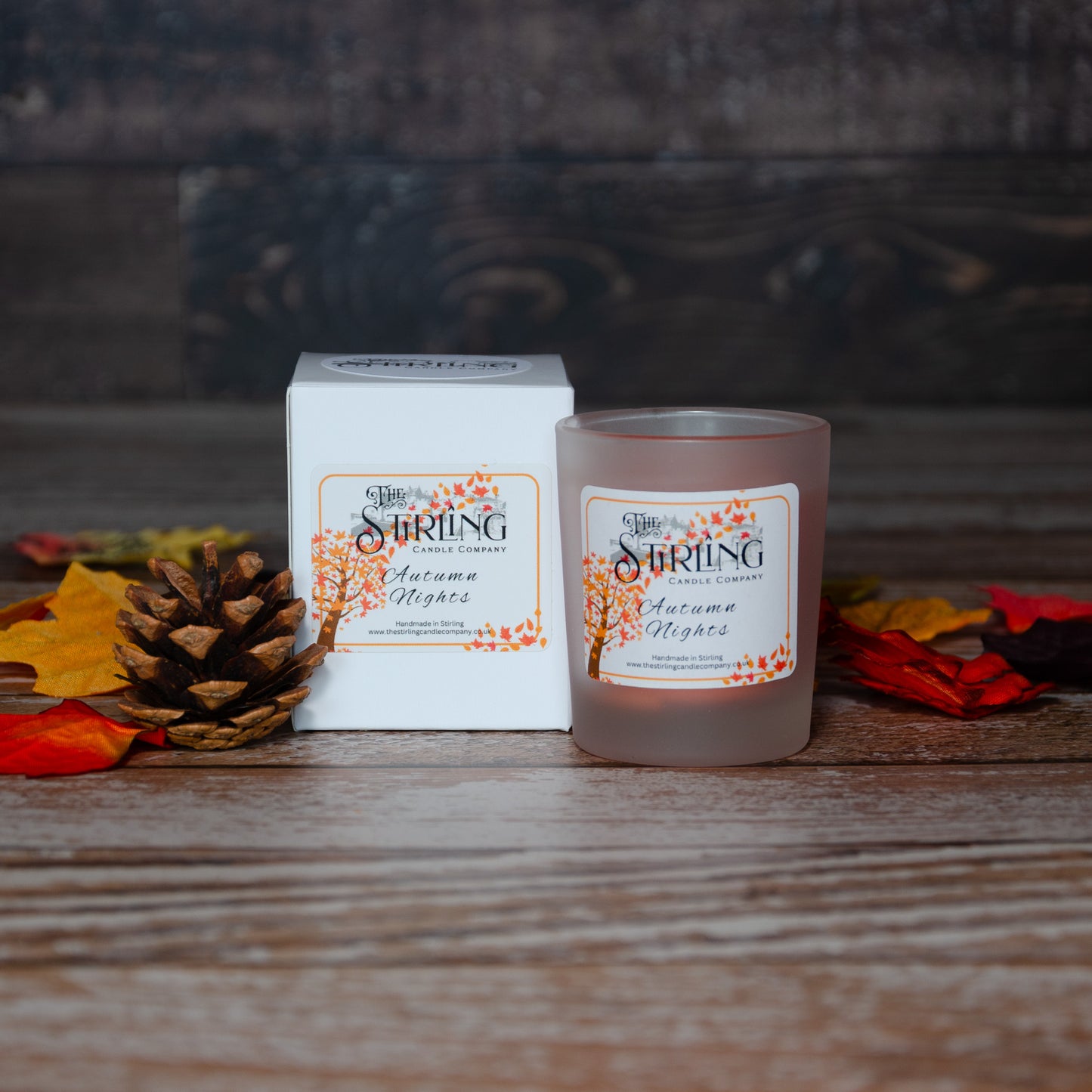Autumn Nights small candle
