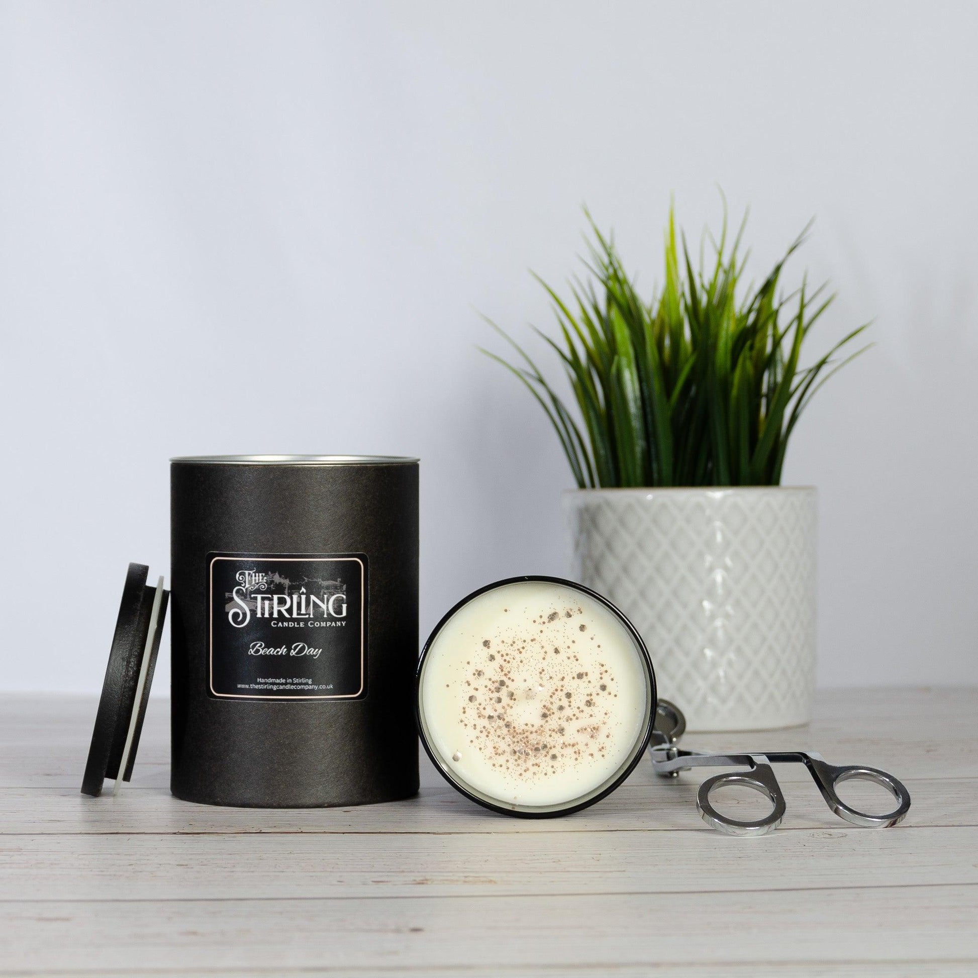Candle 30cl - Beach Day - The Stirling Candle Company