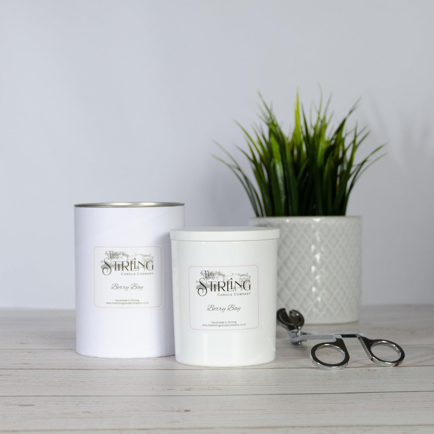 Candle 30cl - Berry Bay - The Stirling Candle Company