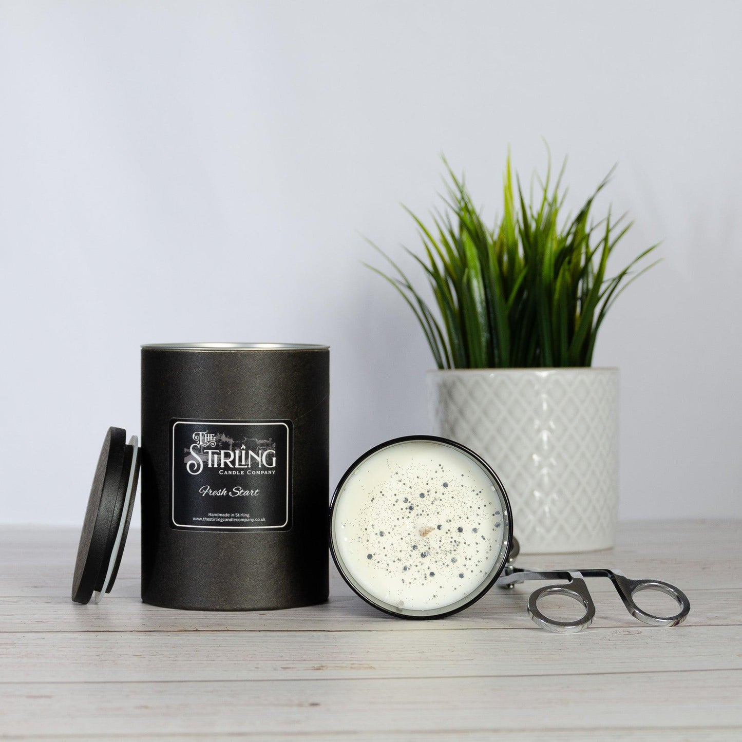 Candle 30cl - Fresh Start - The Stirling Candle Company