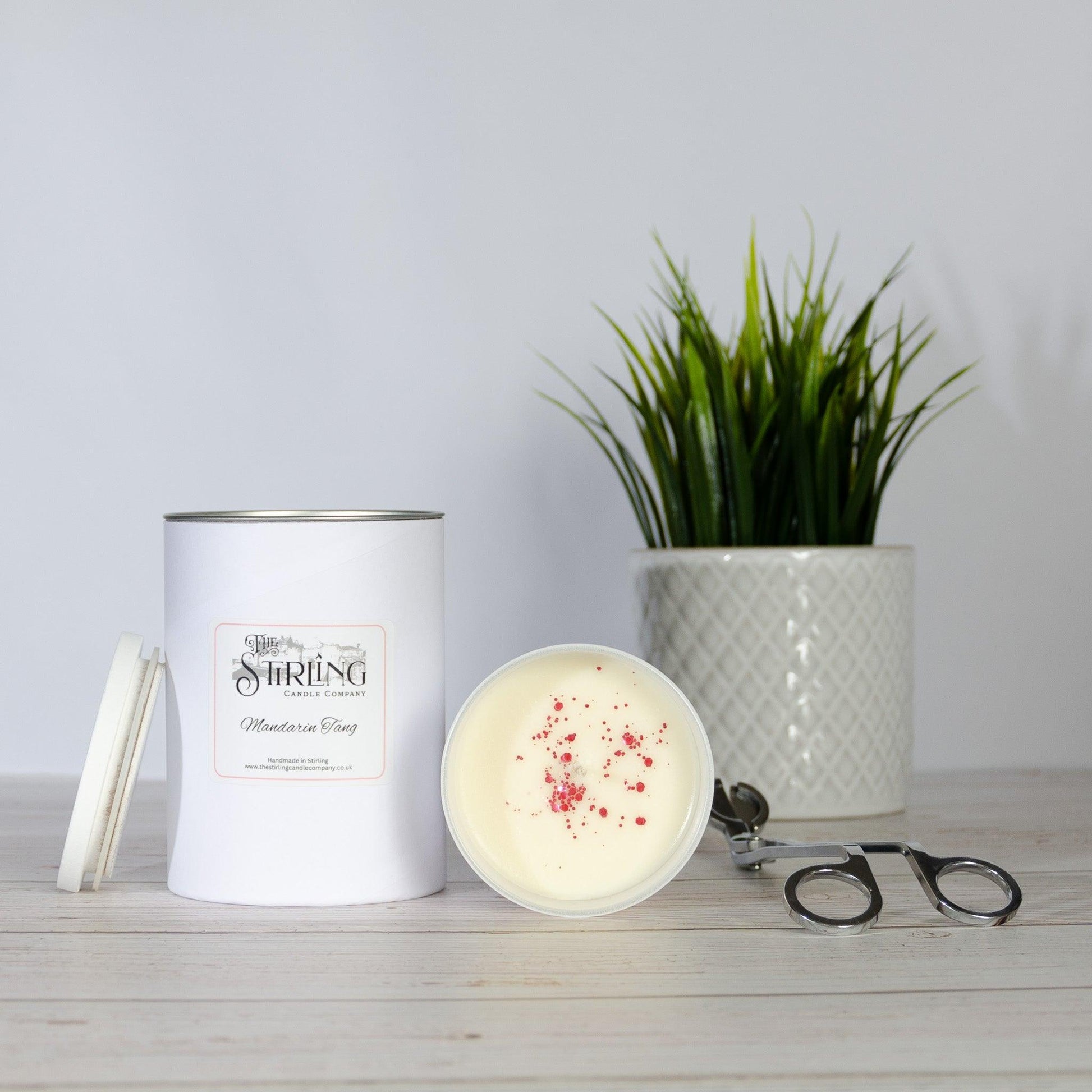 Candle 30cl - Mandarin Tang - The Stirling Candle Company