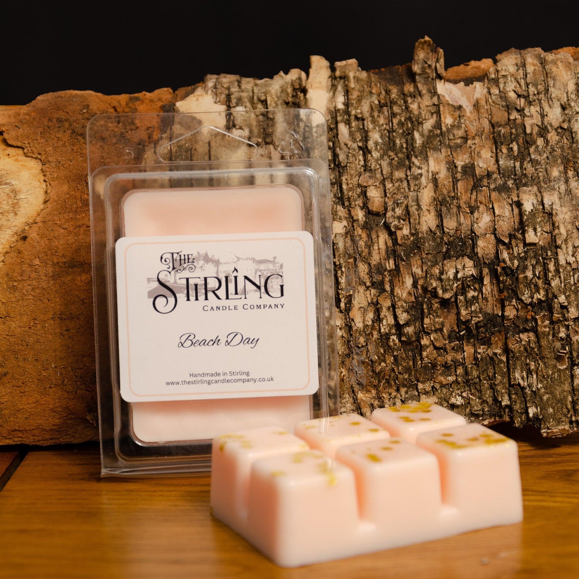 Beach Day - Wax Melt Clamshell – The Stirling Candle Company