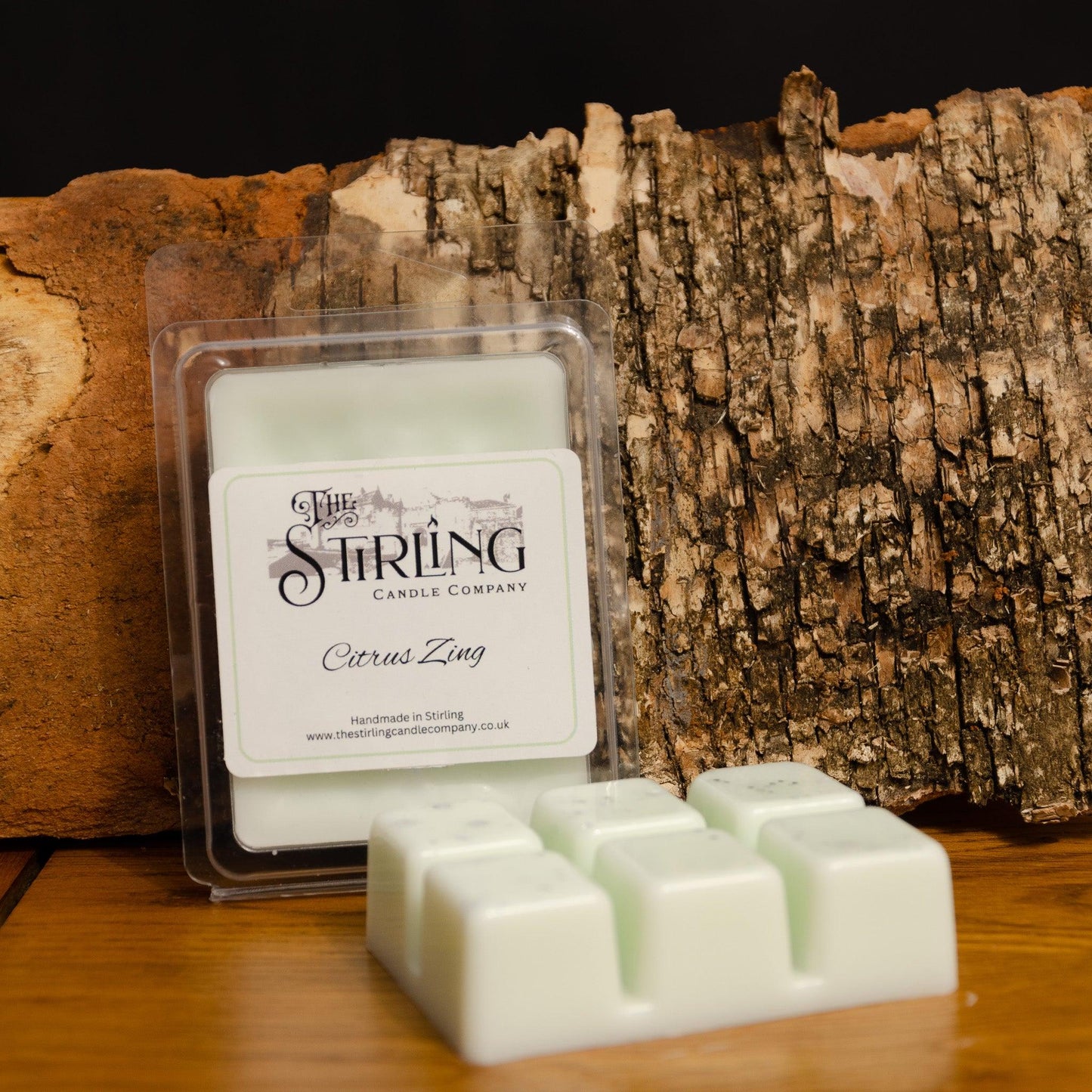 Clamshell - Citrus Zing - The Stirling Candle Company