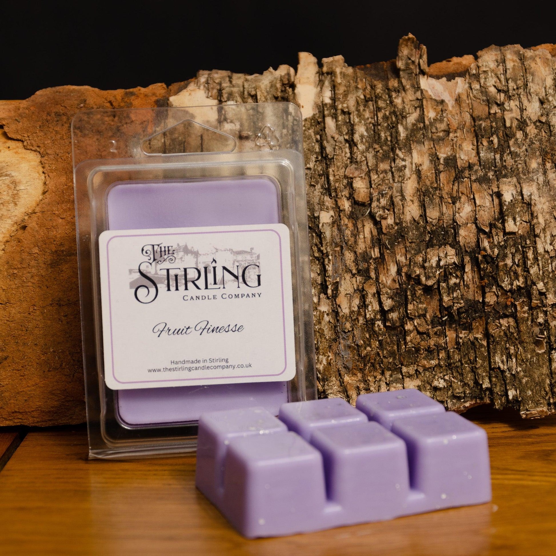 Clamshell - Fruit Finesse - The Stirling Candle Company
