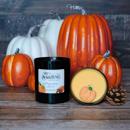 Pumpkin Spice large candle