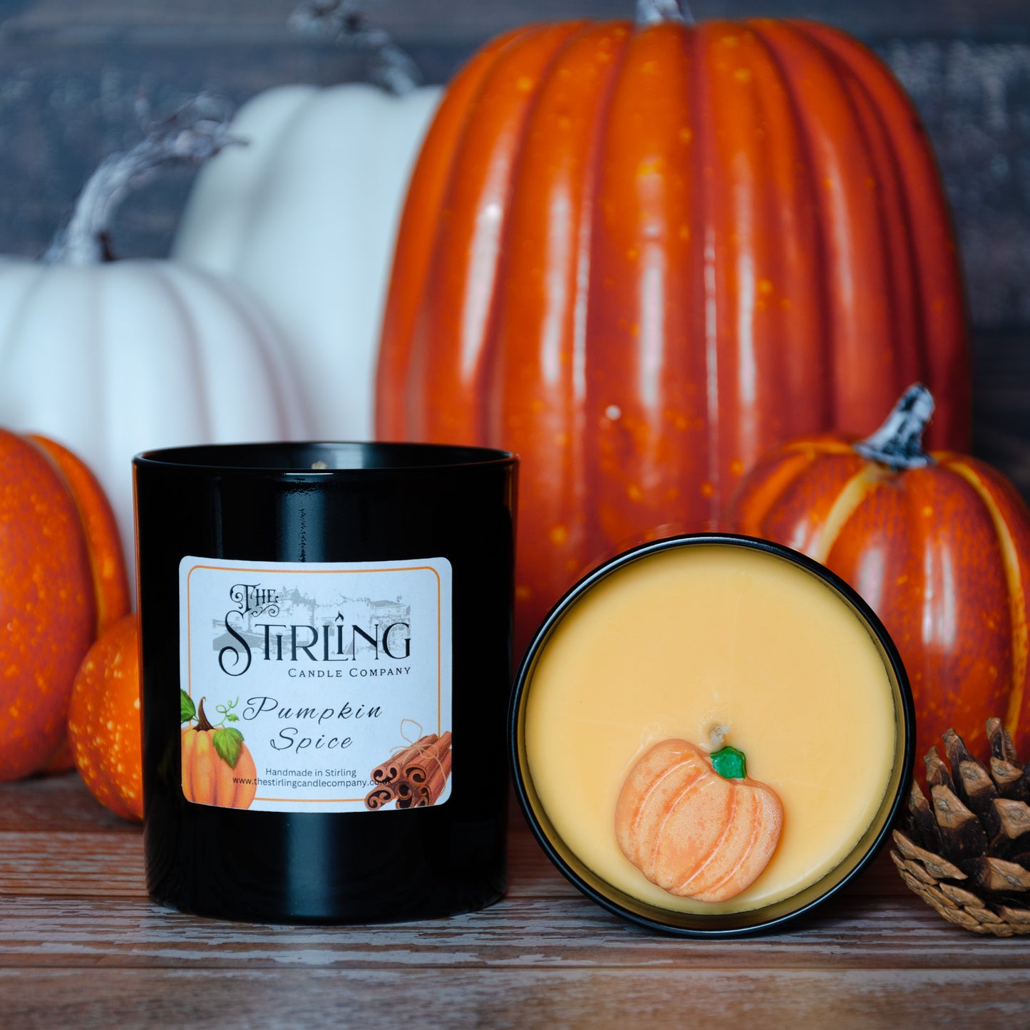 Pumpkin Spice large candle