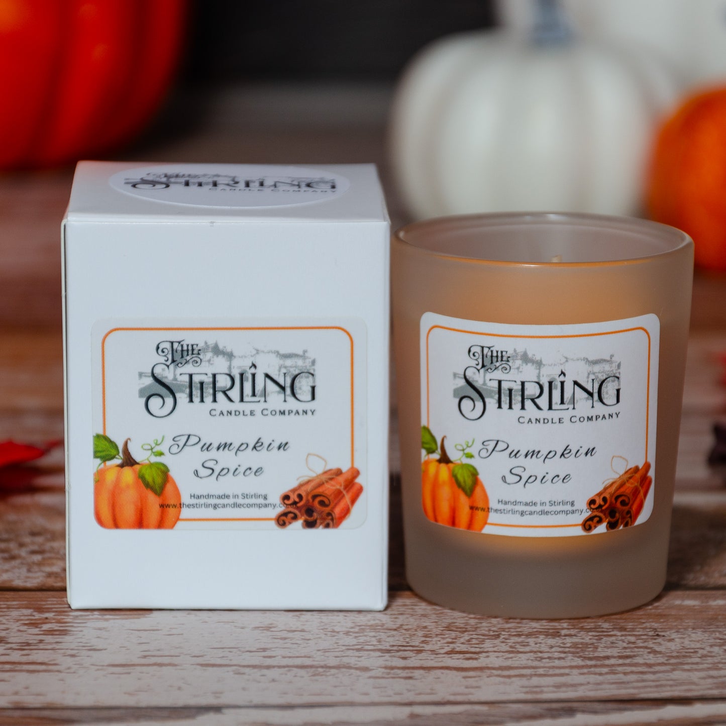 Pumpkin Spice small candle