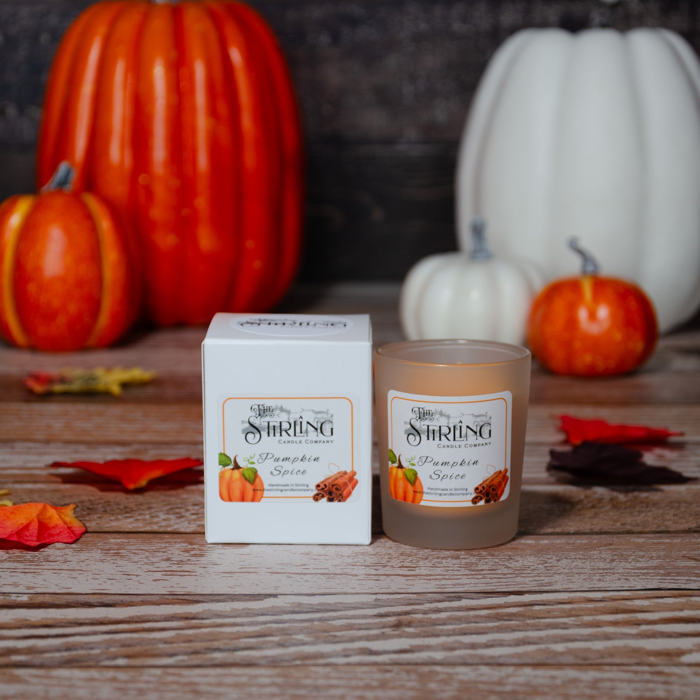 Pumpkin Spice small candle