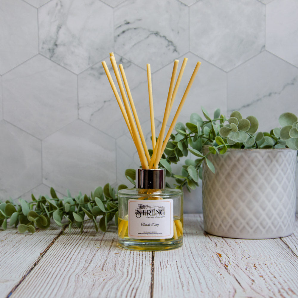 Beach Day 100ml diffuser with reeds