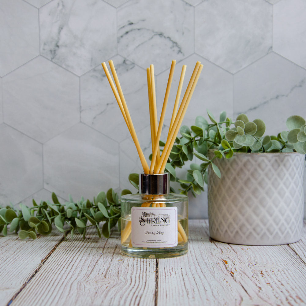 Berry Bay diffuser with reeds