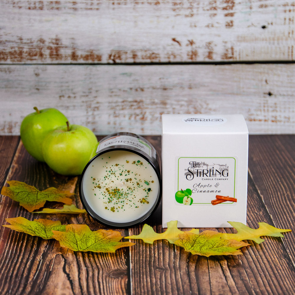 Apple & Cinnamon - Large Candle