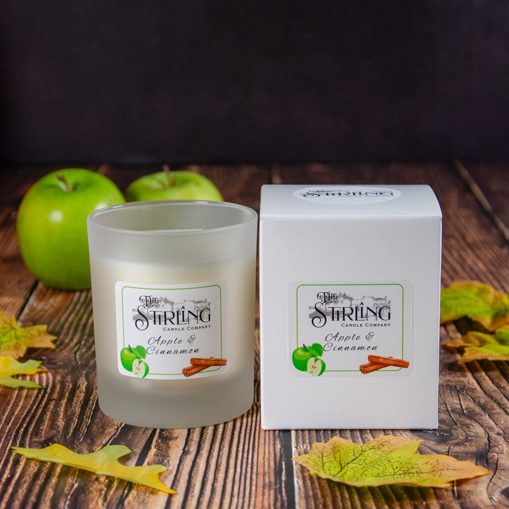 Apple & Cinnamon - Medium Candle