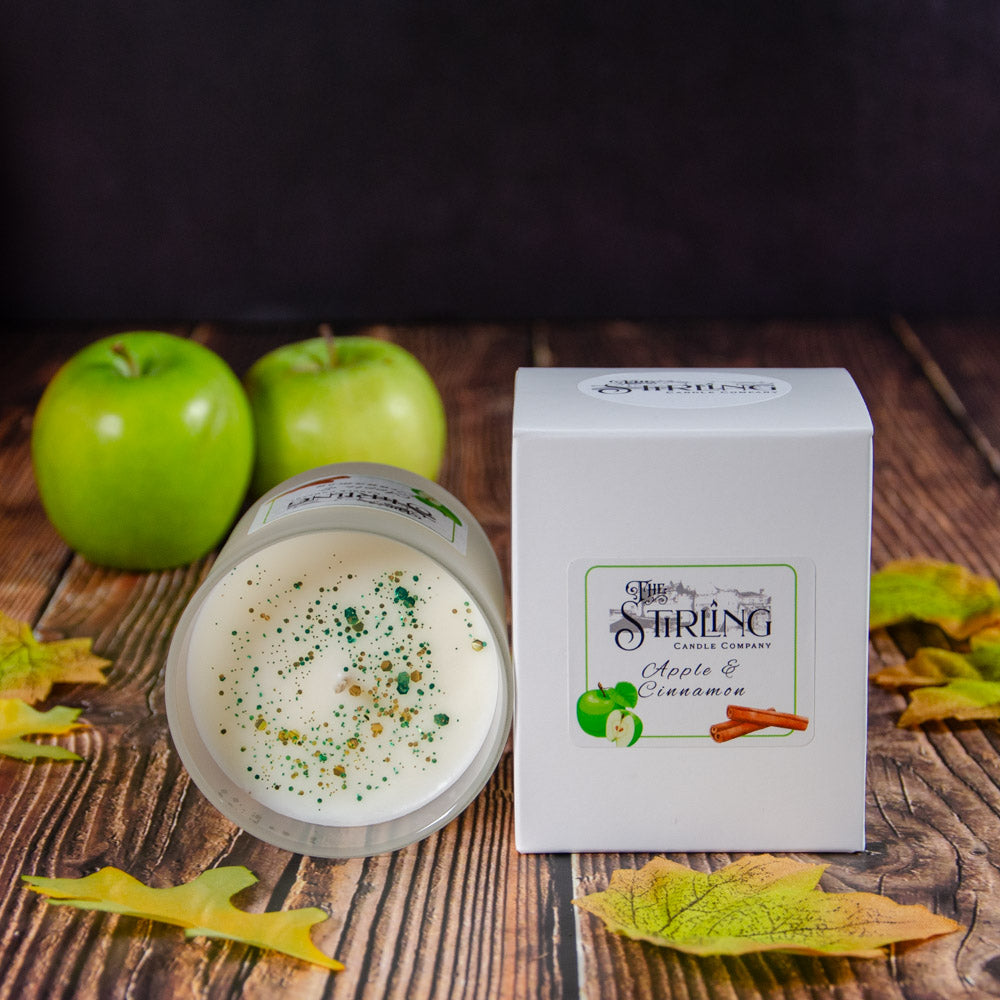 Apple & Cinnamon - Medium Candle