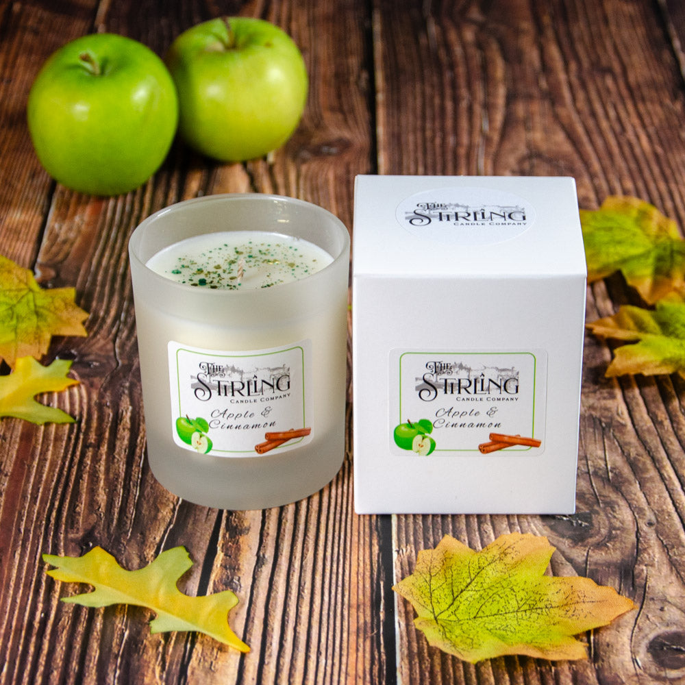 Apple & Cinnamon - Medium Candle