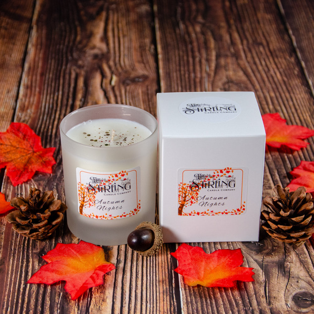 Autumn Nights - Medium Candle