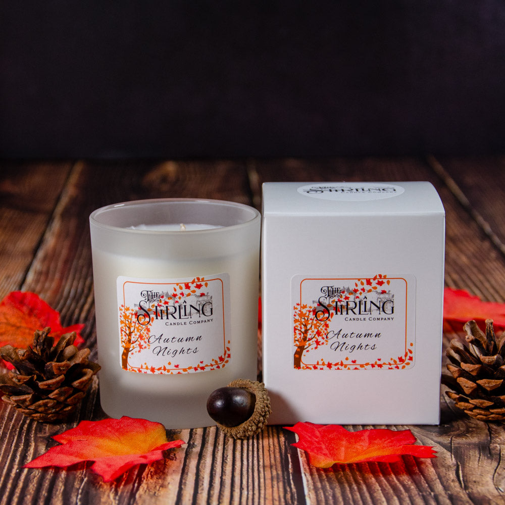 Autumn Nights - Medium Candle