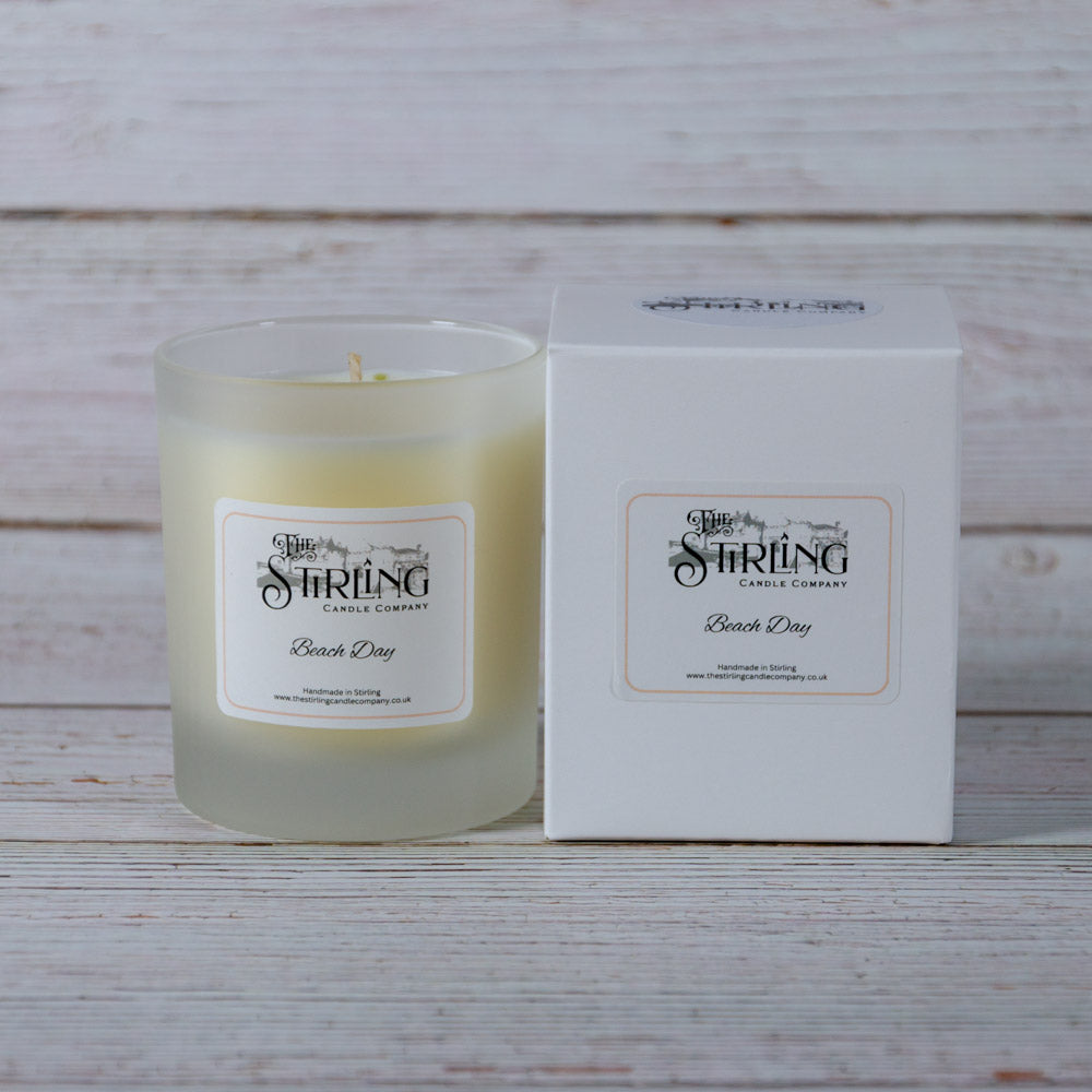 Beach Day - Medium Candle