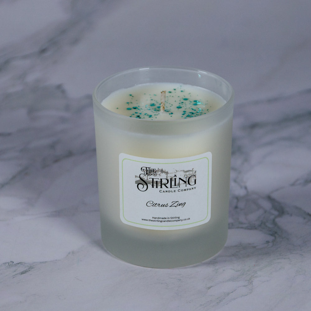 Citrus Zing - Medium Candle