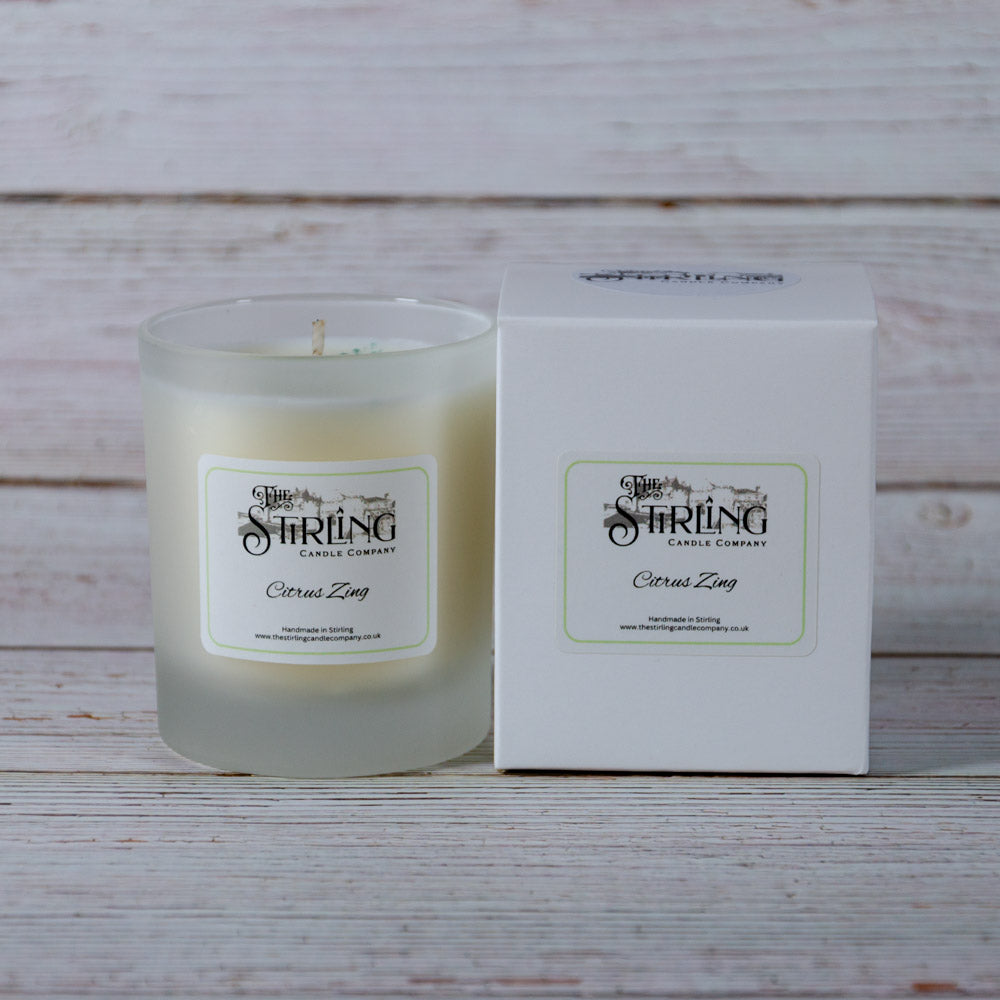 Citrus Zing - Medium Candle