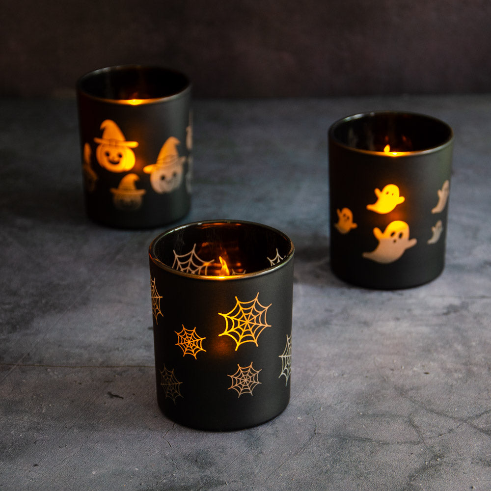 Spooky Halloween Collection - Medium Candle / Tealight