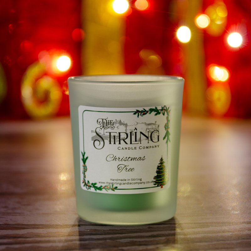 The Stirling Candle Company small candle in the fragrance Christmas Tree